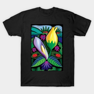 Swamp Flowers (Poster Dimensions) T-Shirt